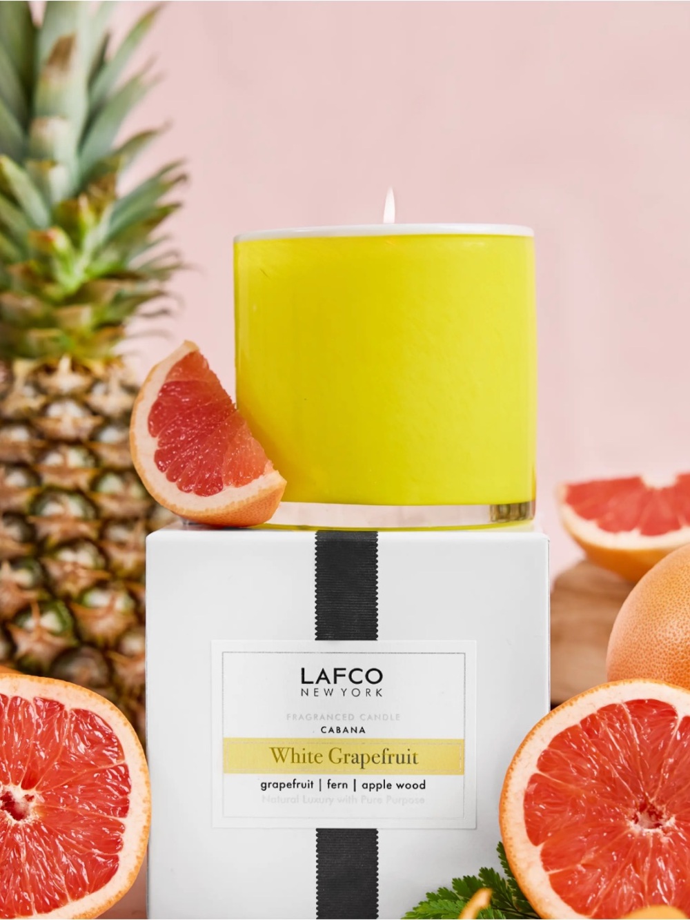 LAFCO New York Cabana White Grapefruit signature Candle 15.5 oz